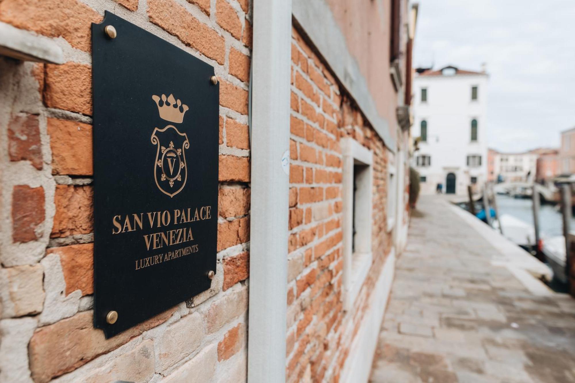 Apartment San Vio Palace Luxury Venedig