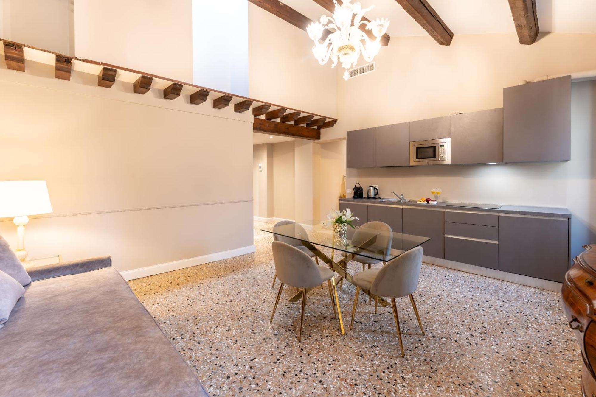 Apartment San Vio Palace Luxury Venedig