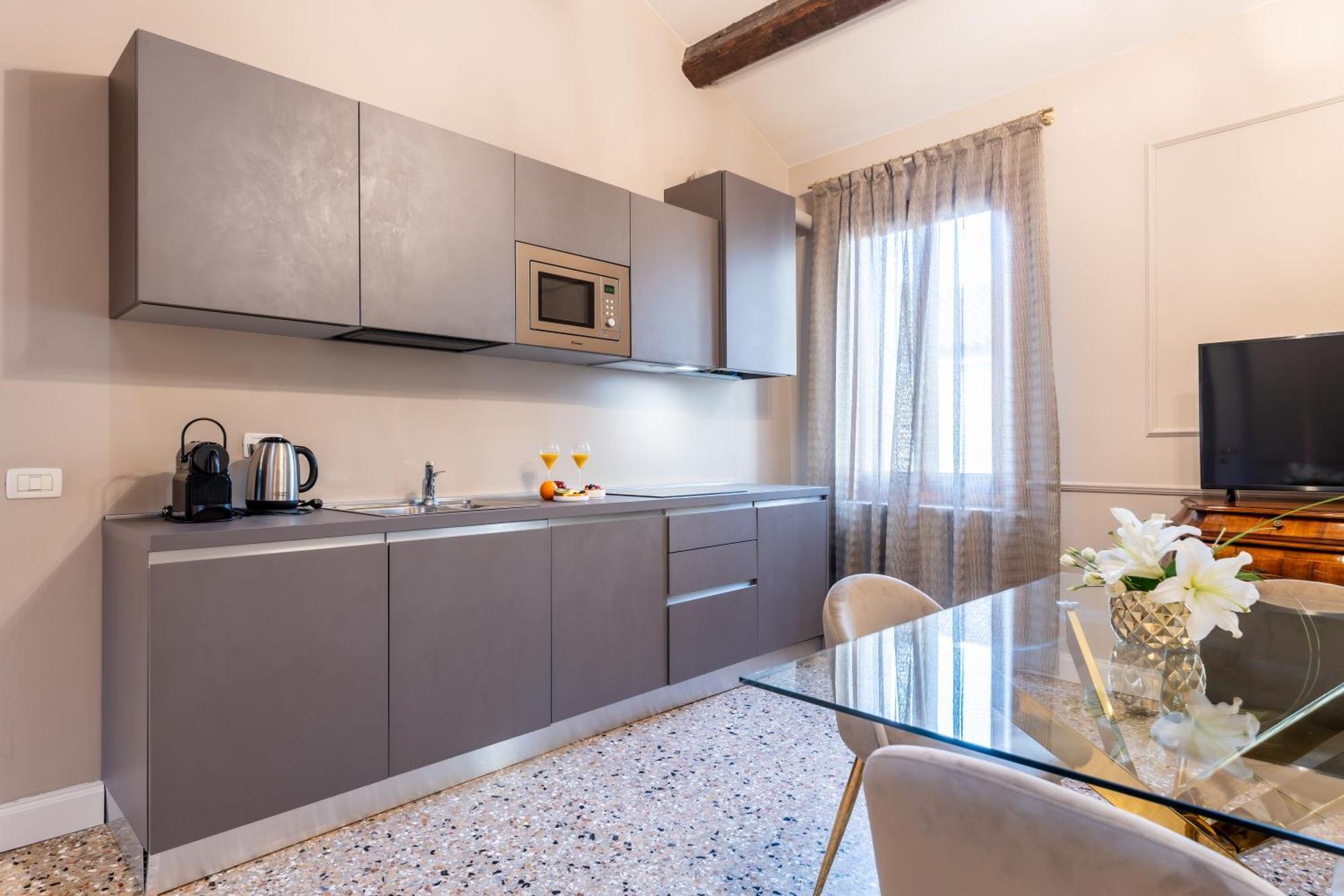 San Vio Palace Luxury Apartment Venedig