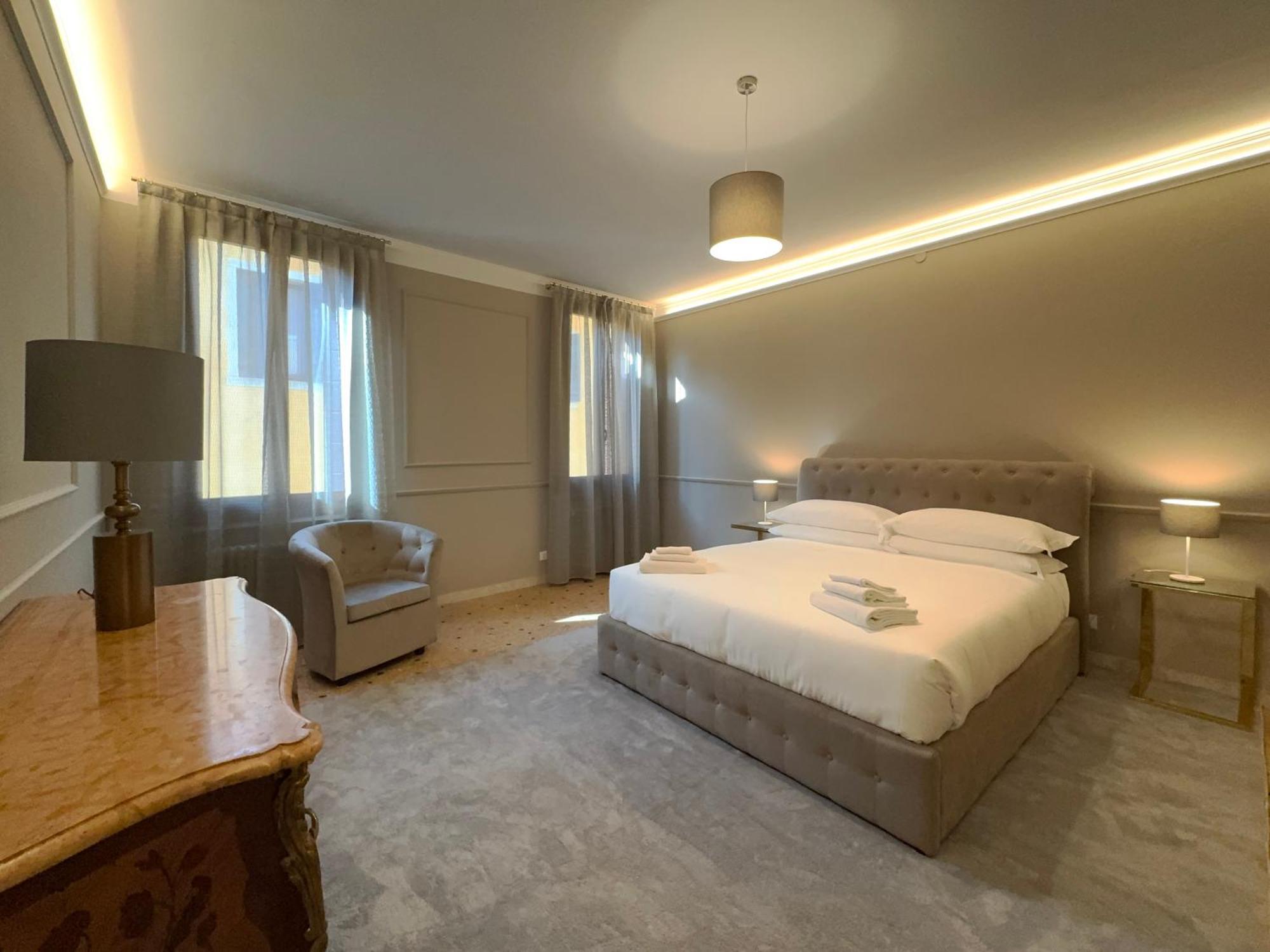 Apartment San Vio Palace Luxury Venedig