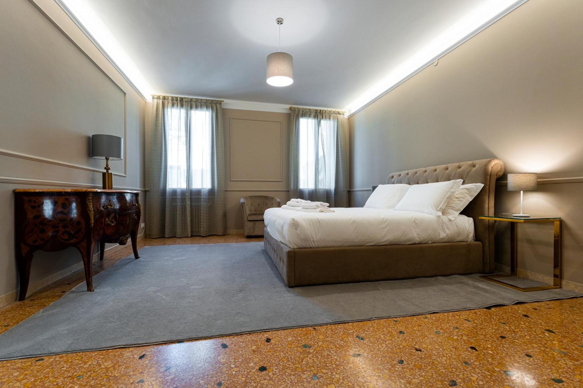 Apartment San Vio Palace Luxury Venedig